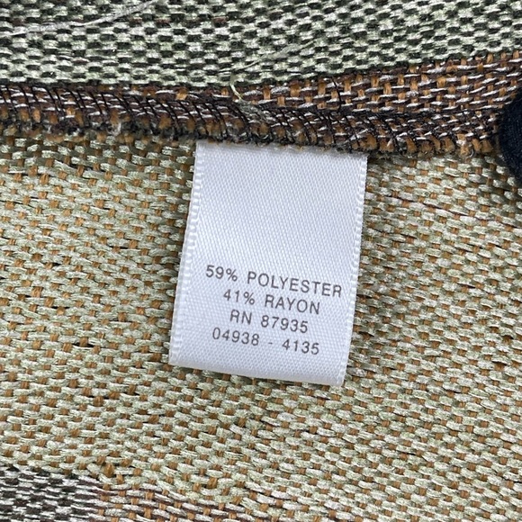 Preloved CJ Banks by Christopher and Banks Tapestry Jacket size 2X - Picture 6 of 9